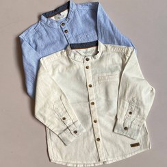 تصویر پیراهن یقه دیپلمات H&M 