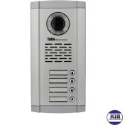 تصویر پنل آیفون تصویری تابا مدل TVD-1860 چهار واحدی 