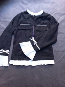 تصویر کت مخمل کبریتی 