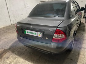 تصویر تیبا صندوق‌دار مدل 1395 ا Tiba Sedan EX Tiba Sedan EX