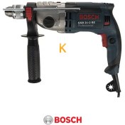 تصویر دریل گیربکسی بوش مدل GSB21-2RE BOSCH GSB 21-2 RE Impact Drill