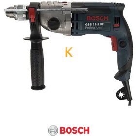 تصویر دریل گیربکسی بوش مدل GSB21-2RE BOSCH GSB 21-2 RE Impact Drill