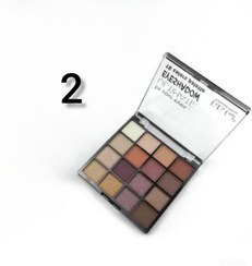 تصویر پالت سایه چشم 16 رنگ دودوگرل شماره 02 16 Colors Eyeshadow 02