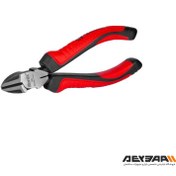 تصویر سیم چین رونیکس مدل RH-1226 سایز 6 اینچ Ronix RH-1226 Diagonal Pliers 6 Inch