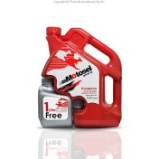 تصویر روغن موتور موتوسل مدل کانگورو 20W50 SL حجم ۴.۵ لیتر 