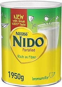 تصویر پودر شیر غنی شده Nido Nestle Nido غنی از فیبر 1.95 کیلوگرم - ارسال 20 روز کاری Nido Nestle Nido Fortified Milk Powder Rich in Fiber 1.95kg