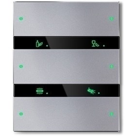 تصویر کلید هوشمند Granite Series 6 Buttons Smart Panel US 