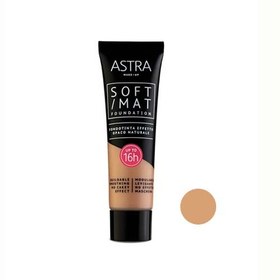 تصویر کرم پودر سافت مات آسترا 02 ASTRA SOFT MAT FOUNDATION 