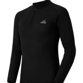 تصویر پیراهن نیم زیپ 