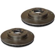 تصویر دیسک ترمز چرخ جلو مدل B11-3501075 مناسب برای ام وی ام 530 بسته دو عددی 