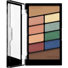 تصویر سایه چشم اورجینال برند Wet n wild مدل Color Icon Eyeshadow Palette 10lu کد 110753965 