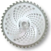 تصویر تیغه الماسه علفزن ناکامورا چینی الماس جوشی PD081 NAKAMURA 255x25.4m 40T 