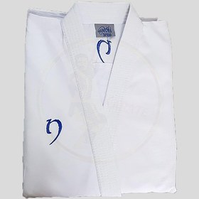 تصویر لباس کاراته سفید ناگاشی کومیته اصل 
