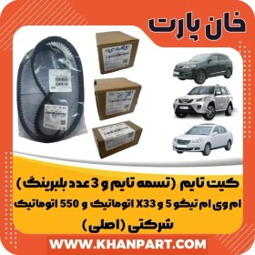 تصویر کیت تایم چری تیگو 5 و ام وی ام X33 اتوماتیک و 550 اتوماتیک – شرکتی ( اصلی ) 