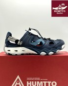 تصویر کفش صندل اورجینال زنانه هامتو مدل 630261B-12 - سرمه ای / HUMTTO