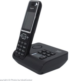 تصویر گوشی تلفن بی سیم گیگاست مدل COMFORT 550 Gigaset COMFORT 550 Wireless Phone