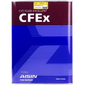 تصویر روغن گیربکس اتوماتیک آیسین CVT CFEx حجم 4 لیتر مدلCVTF004S 