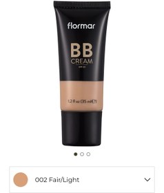 تصویر کرم پودر ب ب فلورمار کد۰۲ Flormar B B CREAM 02