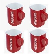 تصویر ماگ 4 لیوان اورجینال Nescafe 