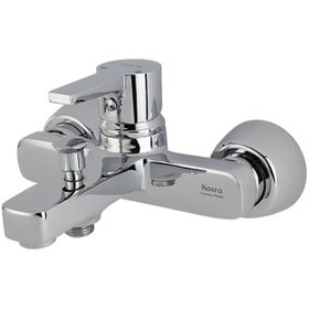 تصویر شیر حمام کسری مدل امگا 