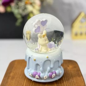 تصویر گوی برفی هپی موزیکال 