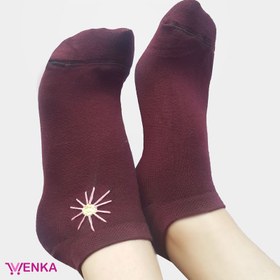 تصویر جوراب مچی گلدوزی کد 94799 