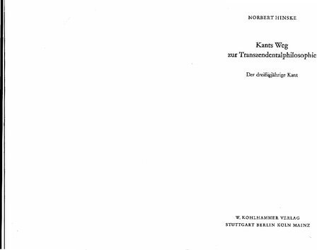 خرید و قیمت کتاب Kants Weg zur Transzendentalphilosophie. Der