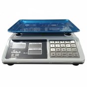 تصویر ترازوی محک 40 کیلو دکمه استیل قطعه شمار آداپتور خور 