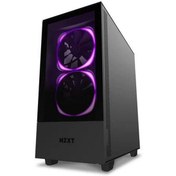 تصویر کیس گیمینگ Black-NZXT H510 Elite RGB (جعبه باز) 