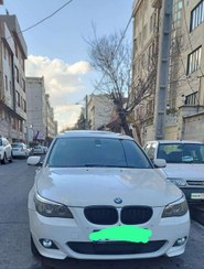 تصویر بی‌ام‌و سری 5 سدان مدل 2007 ا BMW 5 Series Sedan 530i BMW 5 Series Sedan 530i