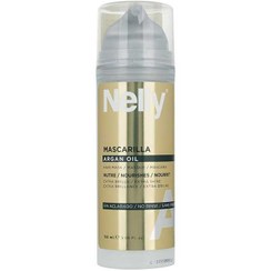 تصویر ماسک مو بدون نیاز به آبکشی حاوی آرگان نلی Nelly hair mask