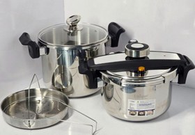 تصویر زودپز کلیپسی یونیک مدل Unique ظرفیت ۷ لیتر 