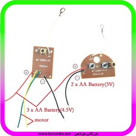 تصویر ماژول فرستنده و گیرنده کنترل از راه دور مدل 2ch (فروش حضوری فقط با هماهنگی قبلی امکان پذیر می باشد) 