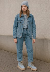 تصویر بوت طرح جین 