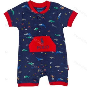 تصویر رامپر نوزاد و کودک پسرانه طرح پولو به آوران Behavaran 