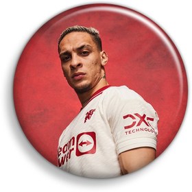 تصویر پیکسل ابیگل طرح آنتونی منچستر یونایتد Manchester United Antony کد 080 