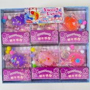 تصویر فیجت اسکوشی طرح لاک پشت 