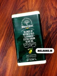 تصویر روغن زیتون برتینی ۴ لیتری فوق بکر 