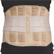 تصویر کمربند آتل دار طبی سما طب پاکان مدل لمبو ساکرال کد 4038 - XL 