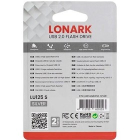 تصویر فلش مموری 64 گیگ Lonark LU125S 