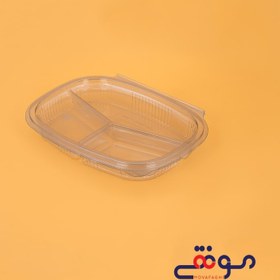 تصویر ظرف دلی رویال 3خانه(تعداد درکارتن250) 