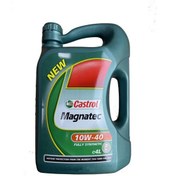 تصویر روغن موتور کاسترول مگناتک 10W40 حجم 4 لیتر 