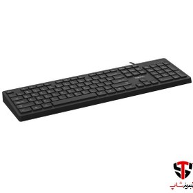 تصویر کیبورد باسیم هترون مدل HK250 Hatron HK250 Wired Keyboard