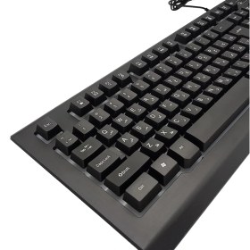 تصویر کیبورد گیمینگ XP KEYBOARD GAMING - XP Microsoft