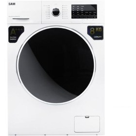 تصویر ماشین لباسشویی سام 8 کیلویی مدل BL-Q1475 SAM WASHING MACHINE BL-Q1475 8 KG