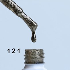 تصویر لاکژل های شاین - کد ۱۲۱ Shiny gel polish