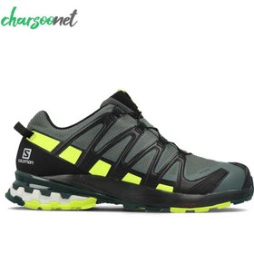 تصویر کفش کوهنوردی سالومون ضدآب مردانه Salomon XA PRO 3D v8 GTX 