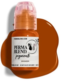 تصویر رنگ تاتو برنزر (Bronzer) 