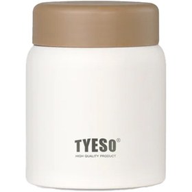 تصویر مینی تراول ماگ درب چوبی 220 میل تایسو TYESO 