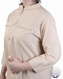 تصویر شومیز نیم زیپ Tommy Hilfiger 